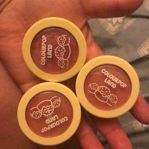 Colourpop candyland blush set